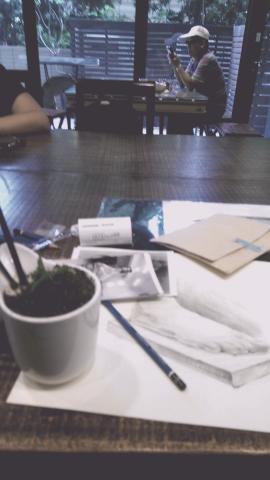 MENG - 成人素描上課情形 MENG - 成人素描上課情形