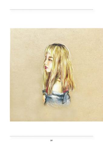 陳品璇 - 手繪人物插畫