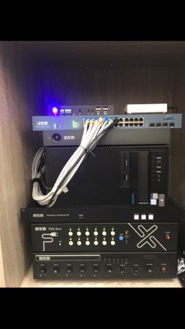 君麟科技 - 網路&擴音系統