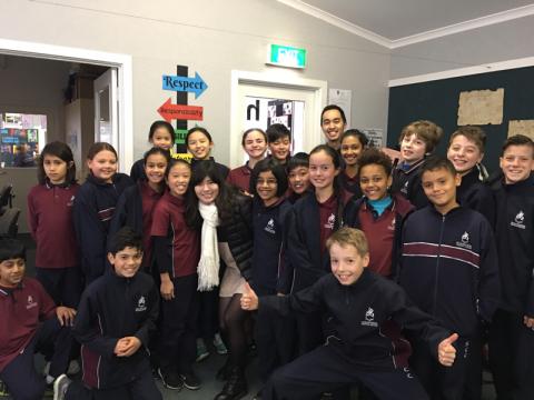 Ting - Nunawading Christian College 助教