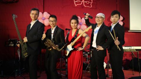 Alright樂團_好好先生音樂工作室 - Mr.Alright婚禮樂團五人組+