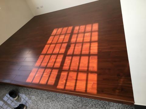 禾盛室內裝修 - 柚木實木地板