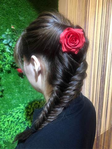 Nick 宇廷 - 日韓魚骨編髮造型