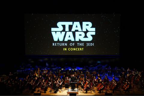 李芷柔 - 擔任NSO星際大戰電影交響音樂會客席鍵盤手