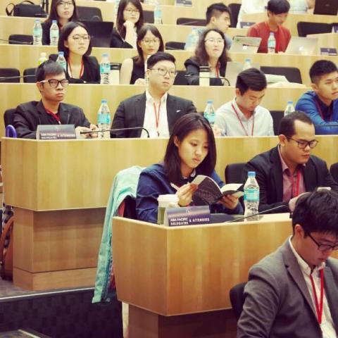 賴姵雯 - APEC青年論壇（亞太經濟合作）