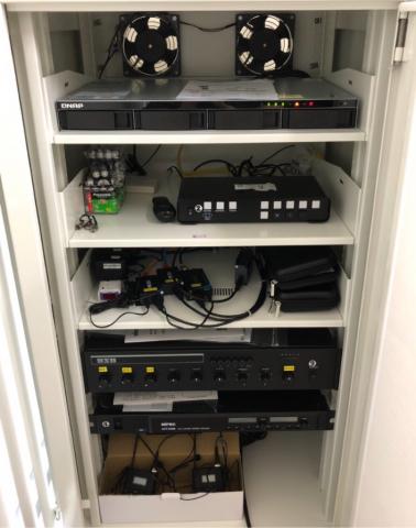 君麟科技 - 補習班（擴音+錄影系統）