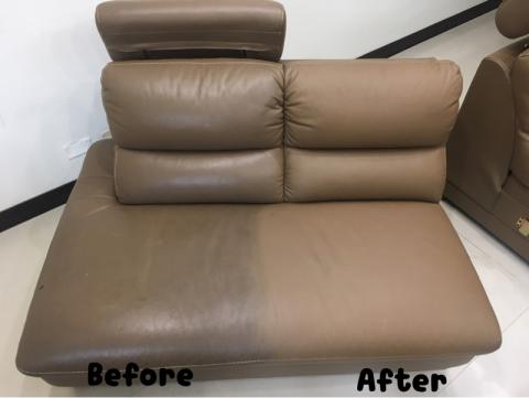 新增記（專業地毯清潔） - 皮沙發清洗