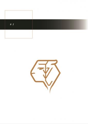 熏 - 平面設計
六角形與老虎logo