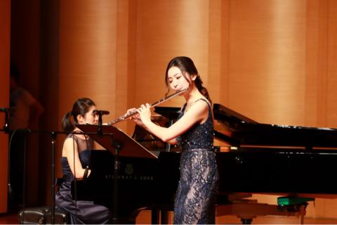 長笛碩士朱老師 - 2019朱麒頻長笛獨奏會