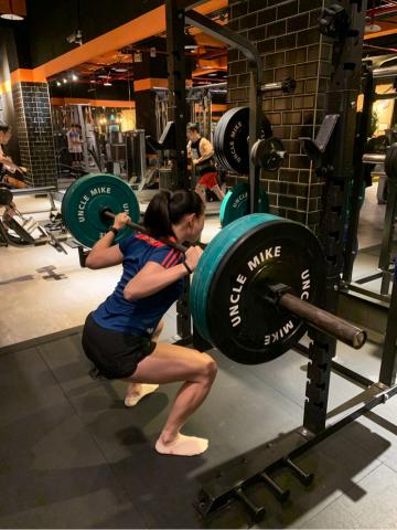 肌力與體能教練_布布(林郁芬) - 訓練照 肌力與體能教練_布布(林郁芬) - 訓練照