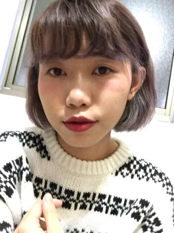 提供妝髮服務的專家Lala Ke