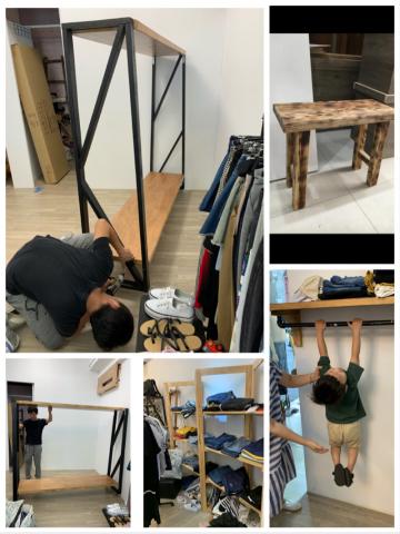 景湛木工裝潢工作室 - 訂製展示櫃。防鐵件展示櫃。客製炭味椅長椅凳。 景湛木工裝潢工作室 - 訂製展示櫃。防鐵件展示櫃。客製炭味椅長椅凳。