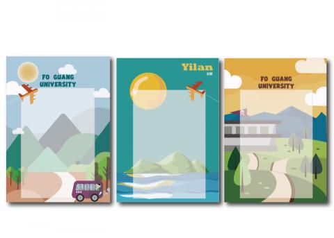 林懸鏡 - 設計接案（學校公佈欄海報設計）