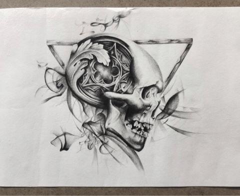 Michelle - 素描/自由創作