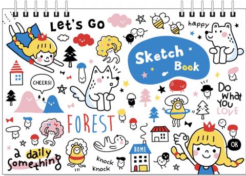 TCH studio - 剪貼本封面 TCH studio - 剪貼本封面