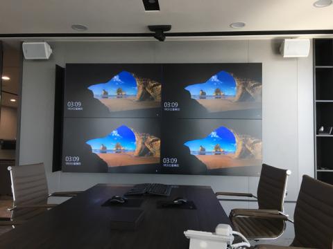 君麟科技 - 拼接電視牆