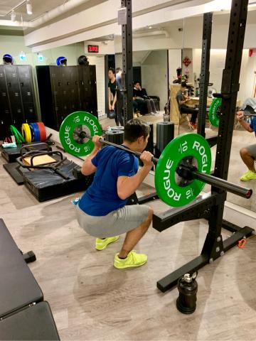 自由教練Hank - 學生上課紀錄 自由教練Hank - 學生上課紀錄