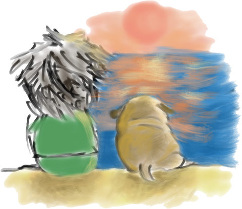 Erica Yin - Line貼圖：Uncle Anger