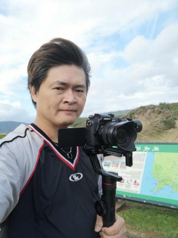 Gigo多媒體影像 - 這是為極地超跑跑者拍攝的紀錄片