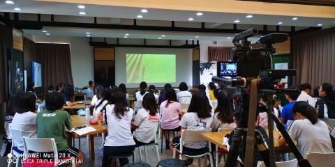 Gigo多媒體影像 - 彰化女中演講活動錄製