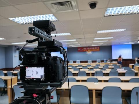 Gigo多媒體影像 - 台中靜宜大學演講活動錄製