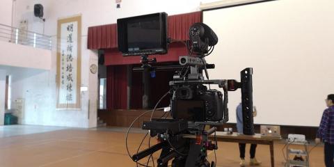 Gigo多媒體影像 - 建國中學演講活動錄製