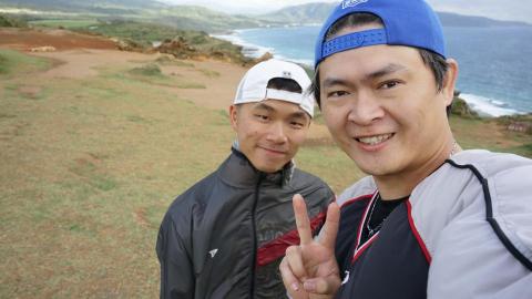 Gigo多媒體影像 - 這是為極地超跑跑者拍攝的紀錄片