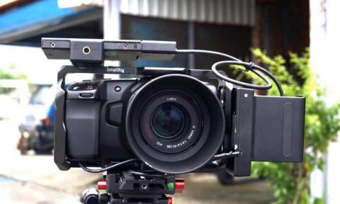 Gigo多媒體影像 - 我們使用專業攝影機BMPCC 4K進行拍攝