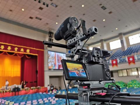Gigo多媒體影像 - 為輔英科技大學拍攝畢業典禮影片錄製