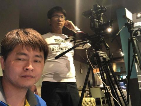 Gigo多媒體影像 - 高雄傢具街活動直播