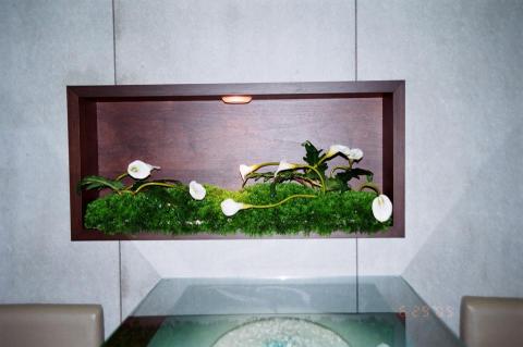 和園人造花有限公司/劉正凱 - 商業空間綠化設計