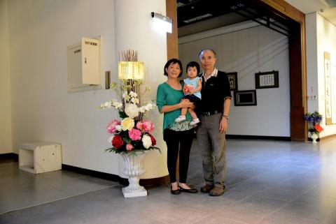 和園人造花有限公司/劉正凱 - 商業空間綠化設計