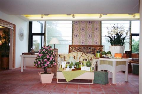 和園人造花有限公司/劉正凱 - 商業空間綠化設計