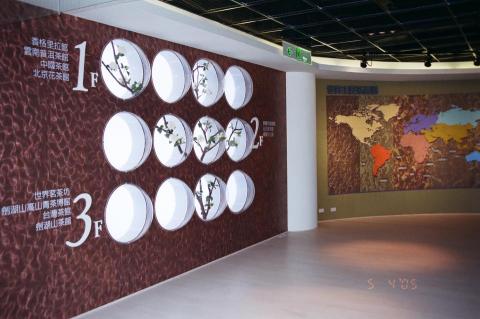 和園人造花有限公司/劉正凱 - 商業空間綠化設計