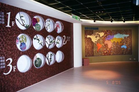 和園人造花有限公司/劉正凱 - 商業空間綠化設計