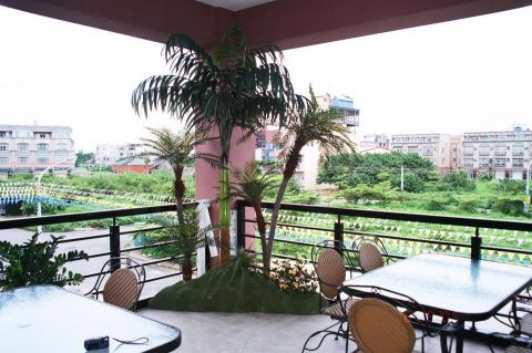 和園人造花有限公司/劉正凱 - 商業空間綠化設計