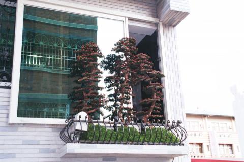 和園人造花有限公司/劉正凱 - 商業空間綠化設計