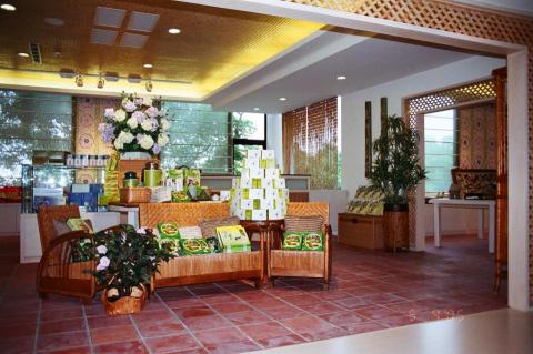 和園人造花有限公司/劉正凱 - 商業空間綠化設計