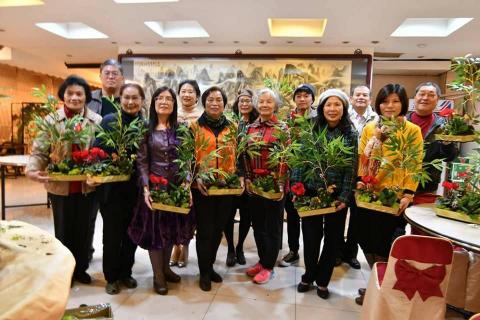 和園人造花有限公司/劉正凱 - 花藝教學