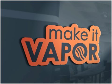 FM Design  - Logo設計- VAPOR FM Design  - Logo設計- VAPOR
