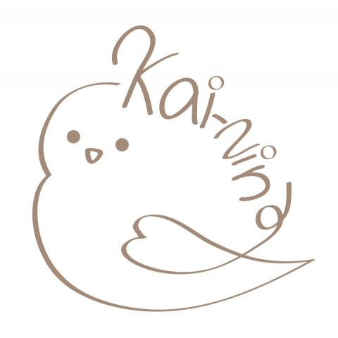 Ning studio - 名稱結合圖像式logo設計