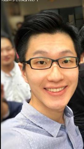 提供壞掉服務的專家黎桓銘