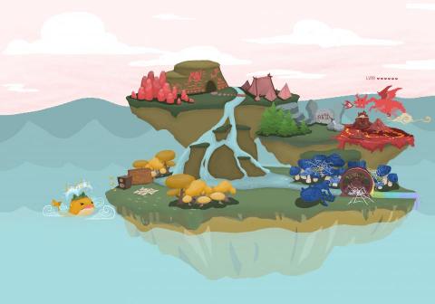 張語彤 - 插畫風格海報繪製