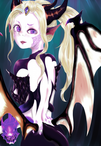 張語彤 - "英雄聯盟"同人創作