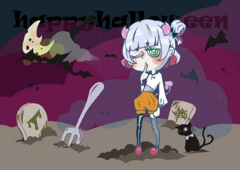 張語彤 - 美式風格角色創作