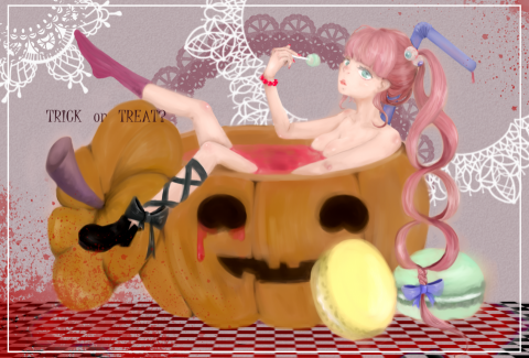 張語彤 - 厚塗角色創作