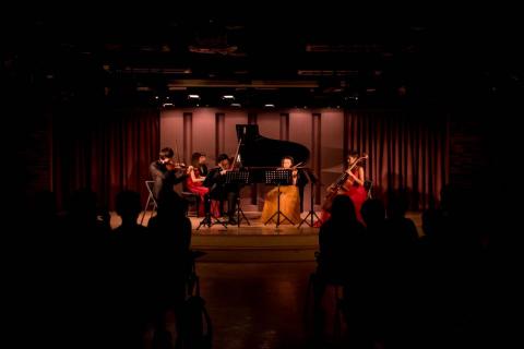 葉修眞 - 室內樂音樂會─德佛札克鋼琴五重奏─擔任中提琴