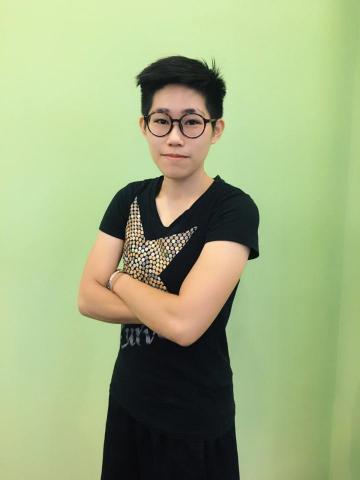 提供舞會禮服服務的專家小蔡（健身、游泳教練）