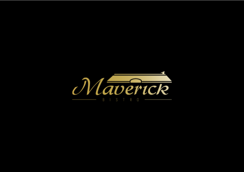 OKAON 丘上制作 - BistroMaverick Restaurants Vi Design Studio - 獨行客餐酒館 - Logo
