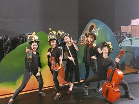 葉修眞 - 參與「安徒生與莫札特的創意」藝術團體演出《太陽不見了》